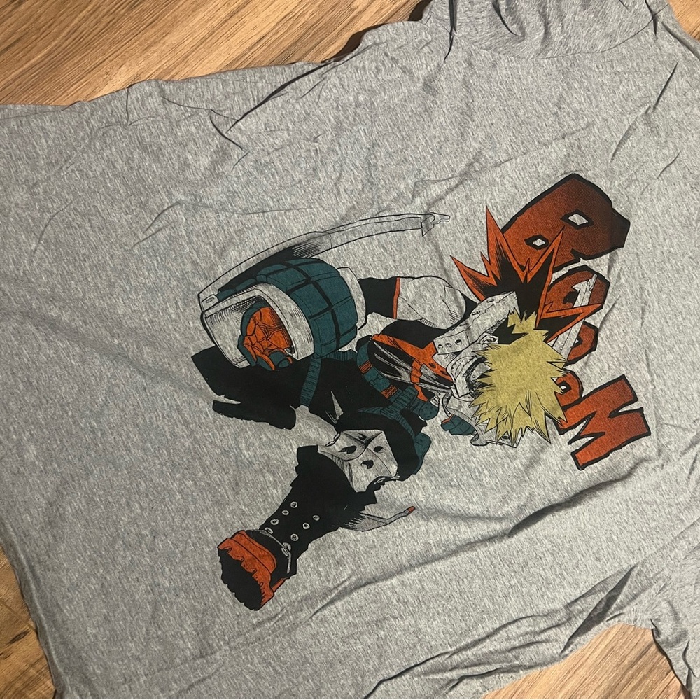Uniqlo x My Hero Academia Balugo
